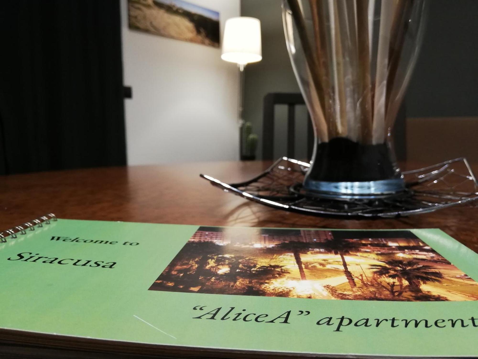 Alicea Apartment In Siracusa シラクーサ エクステリア 写真